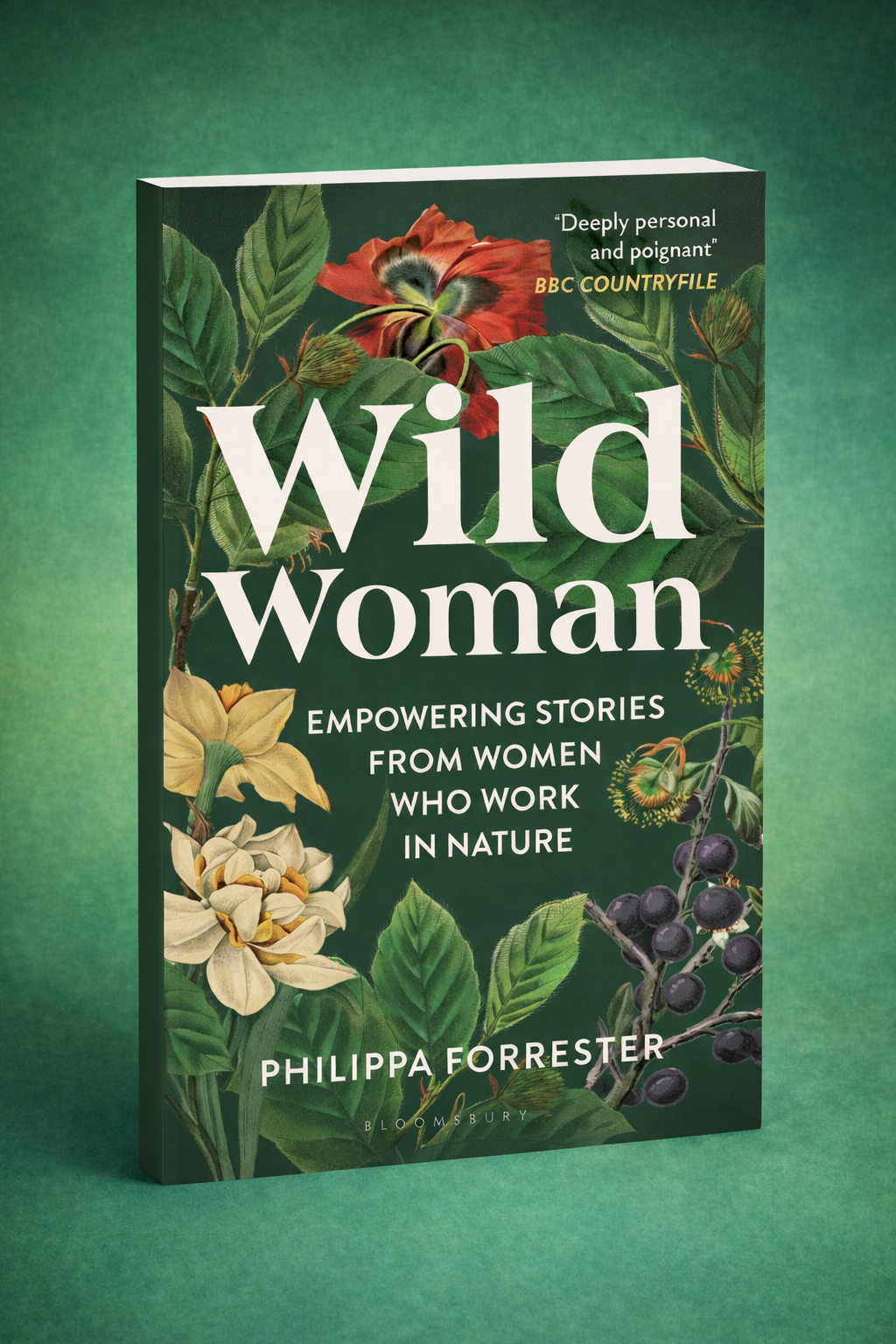  Wild Woman by Philippa Forrester – Lost in the Reads Motiv 
