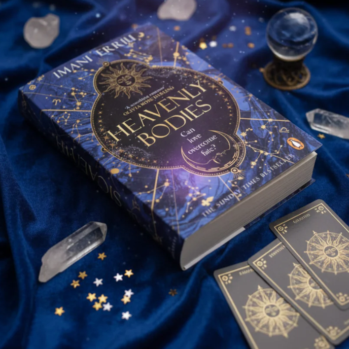 a single flower made of candy growing out of the forest floor. The petals are glossy and striped in pink and white swirls, resembling a lollipop.