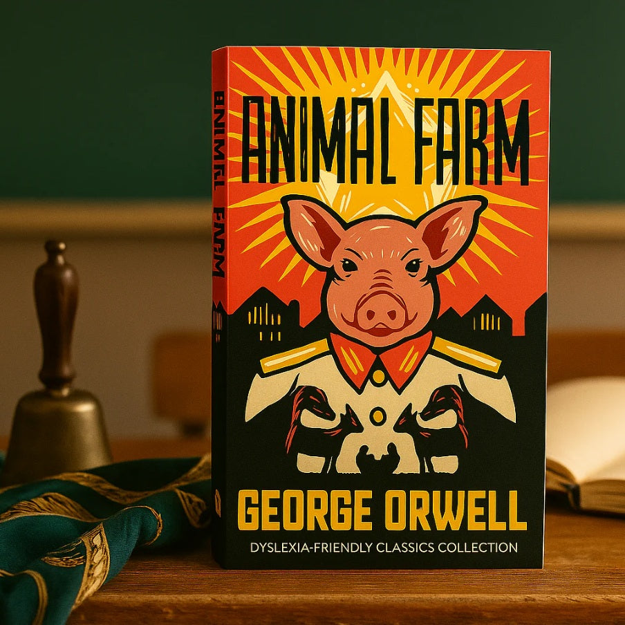 Dyslexia-Friendly Classics