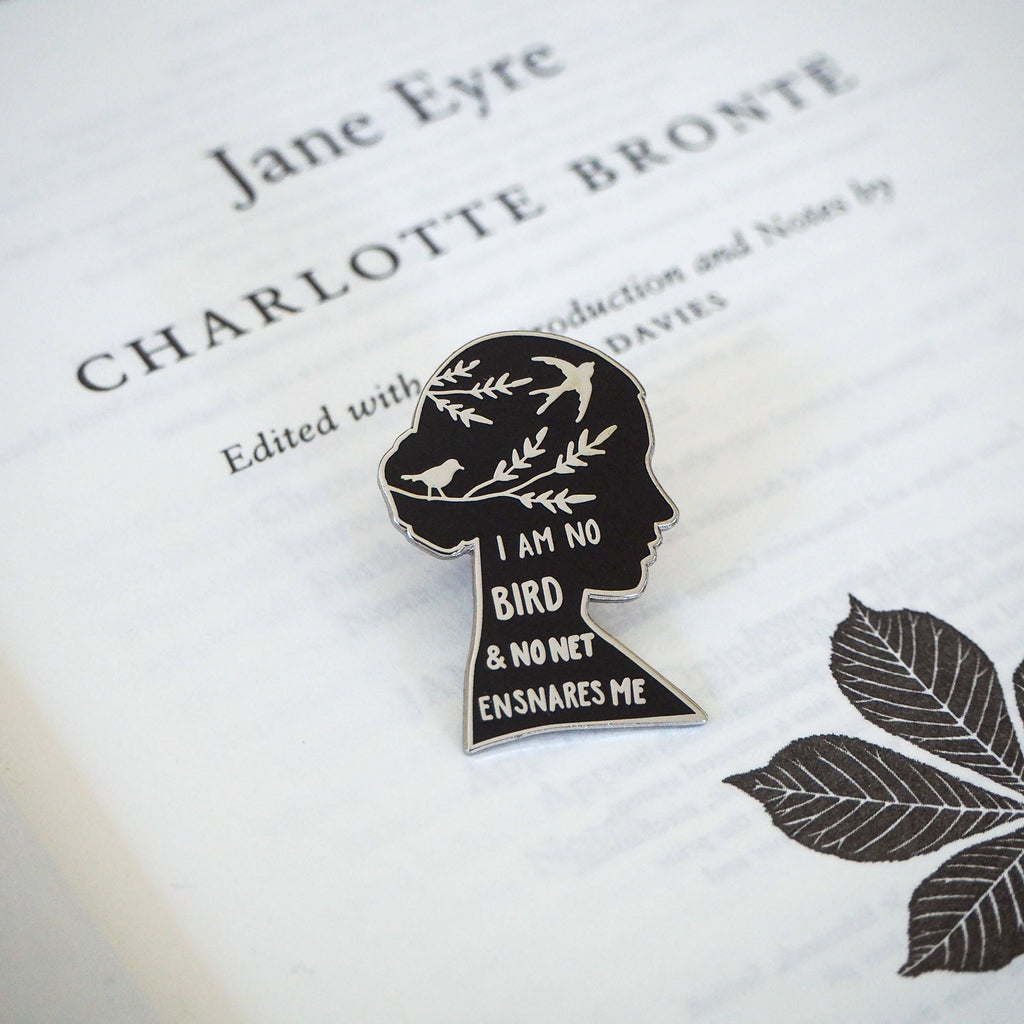 Jane Eyre Bronte - Enamel Pin