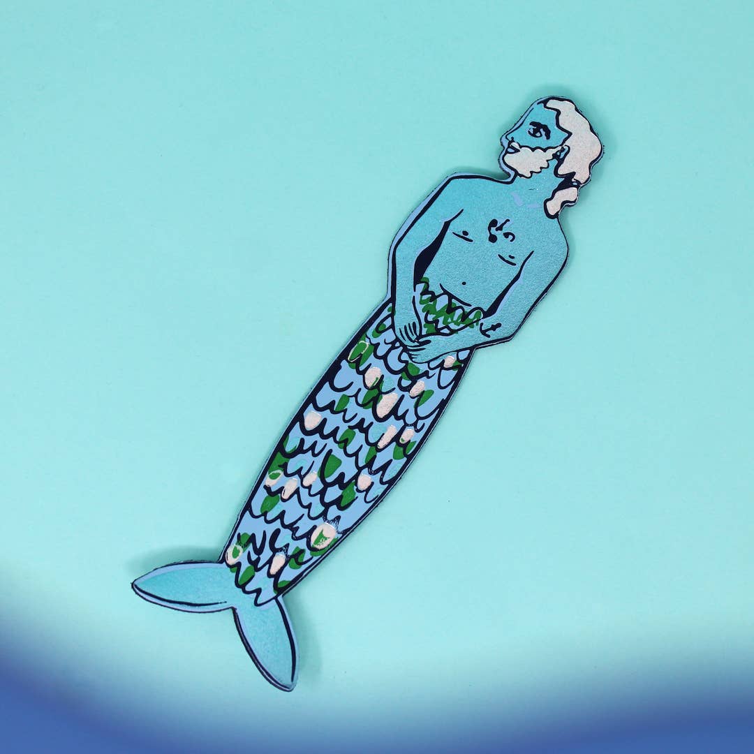 Mer-Man - Bookmark