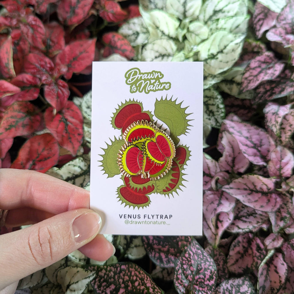 Venus Flytrap - Enamel Pin