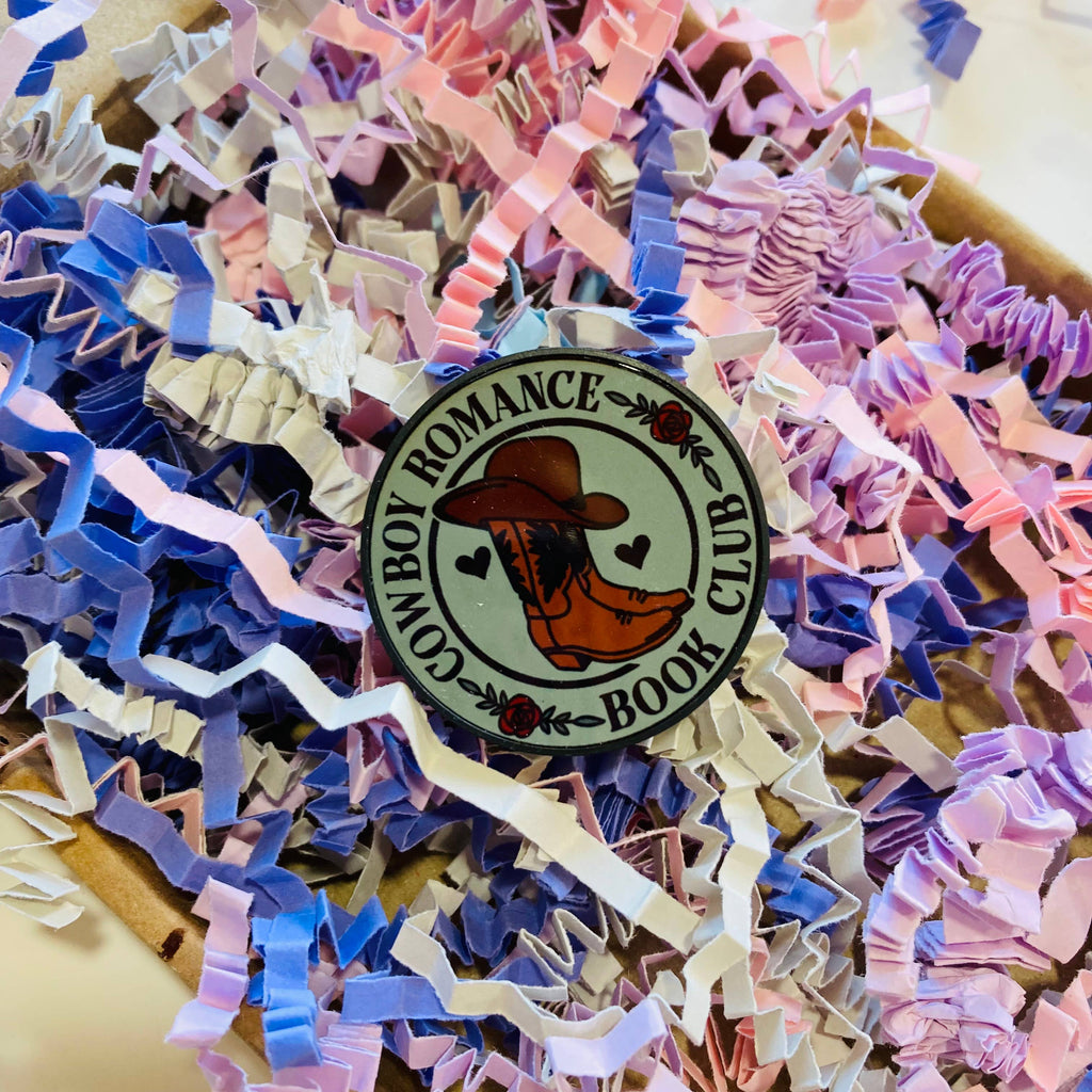 Cowboy Romance, Fairy Smut Kindle Grip/Holder