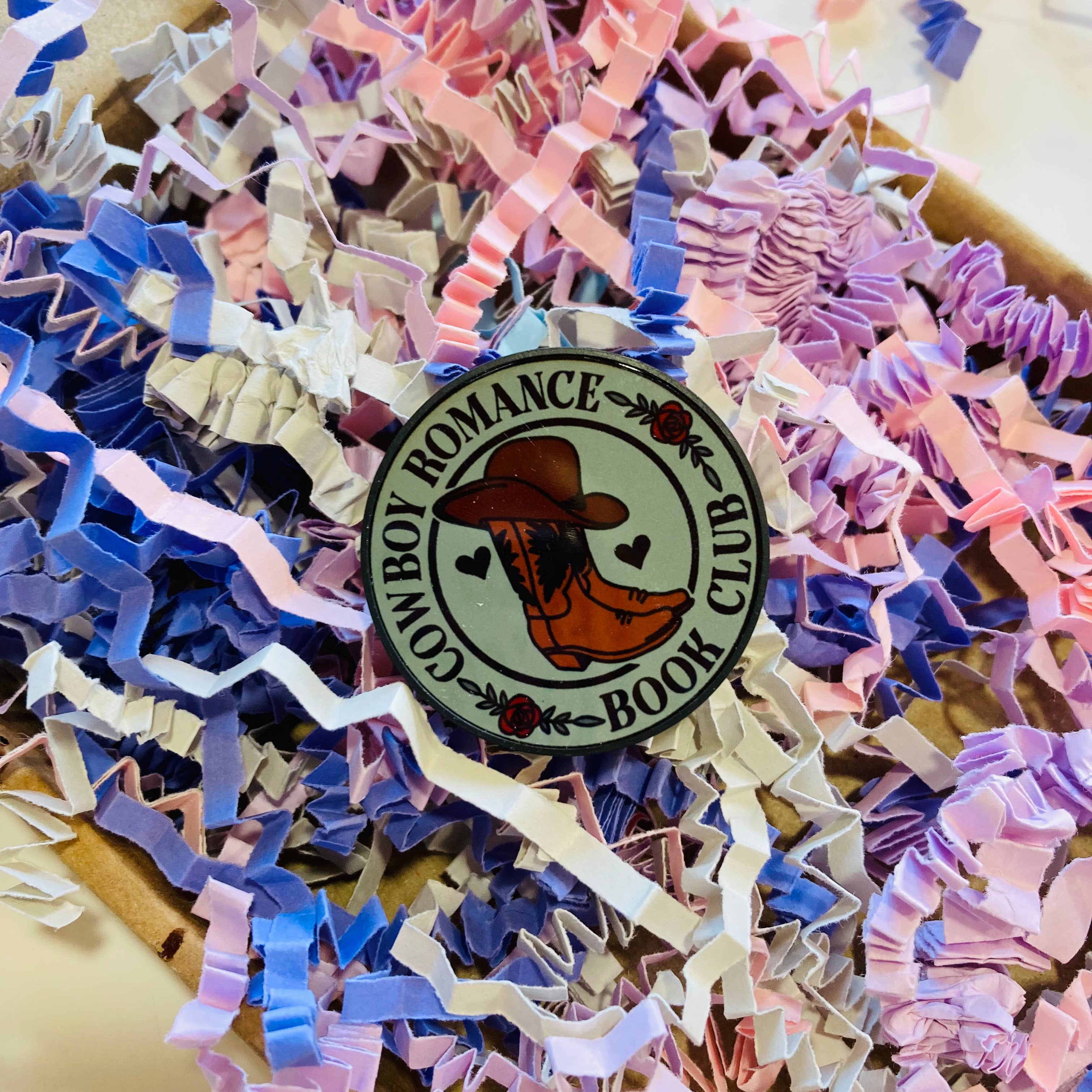 Cowboy Romance, Fairy Smut Kindle Grip/Holder