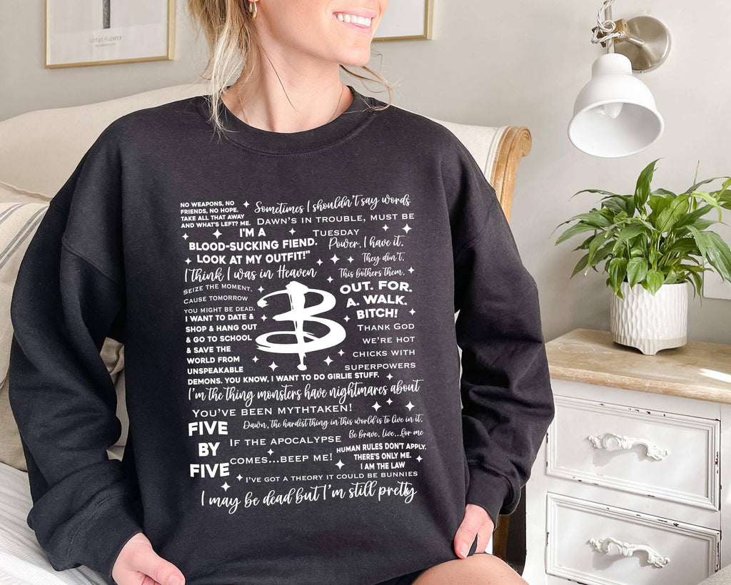 Buffy the Vampire Slayer - Crewneck Sweatshirt