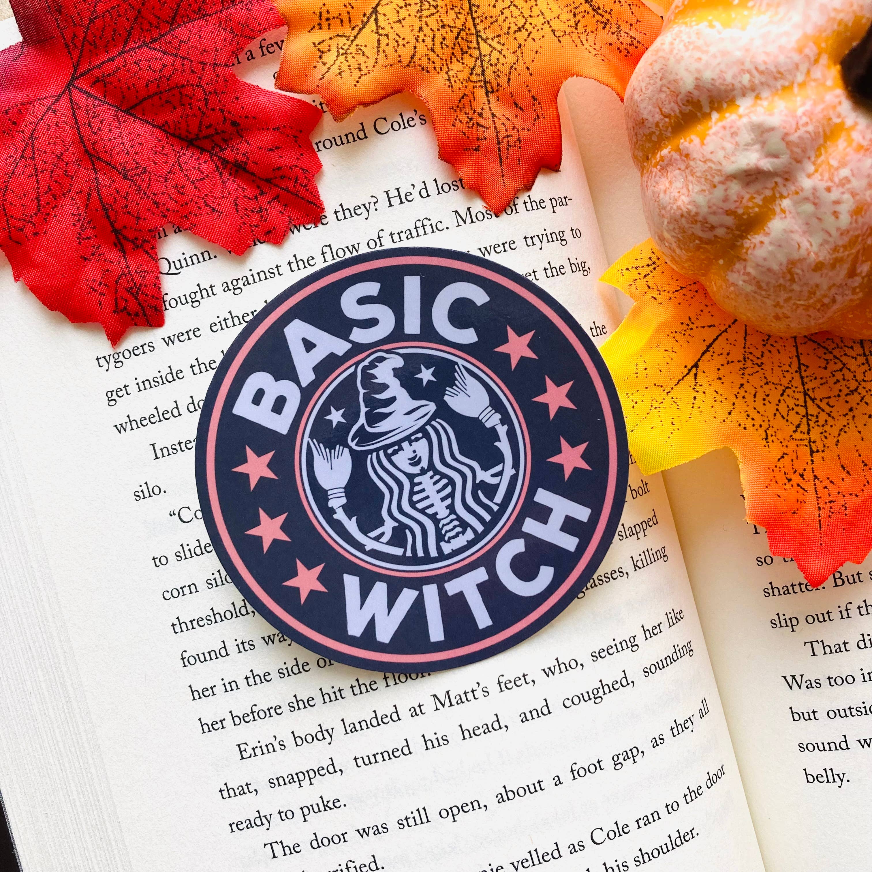 Basic Witch - Die Cut Sticker