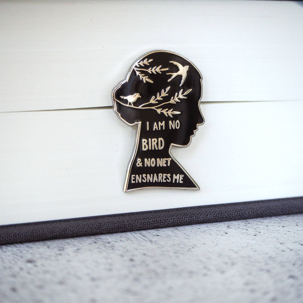 Jane Eyre Bronte - Enamel Pin