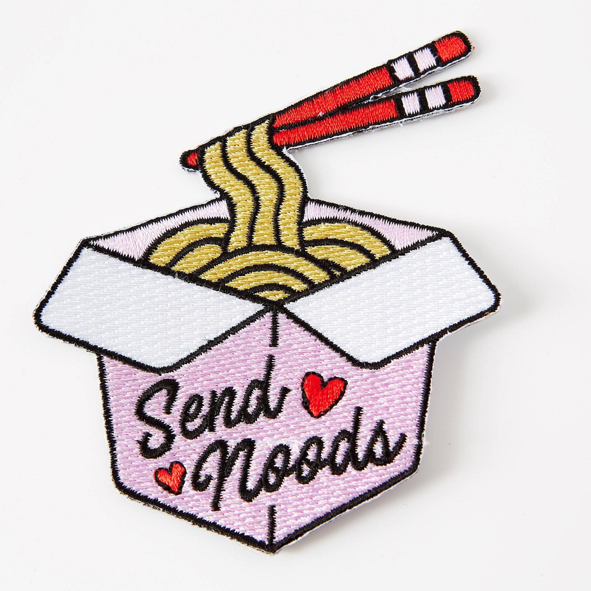 Send Noods - Iron On Patch