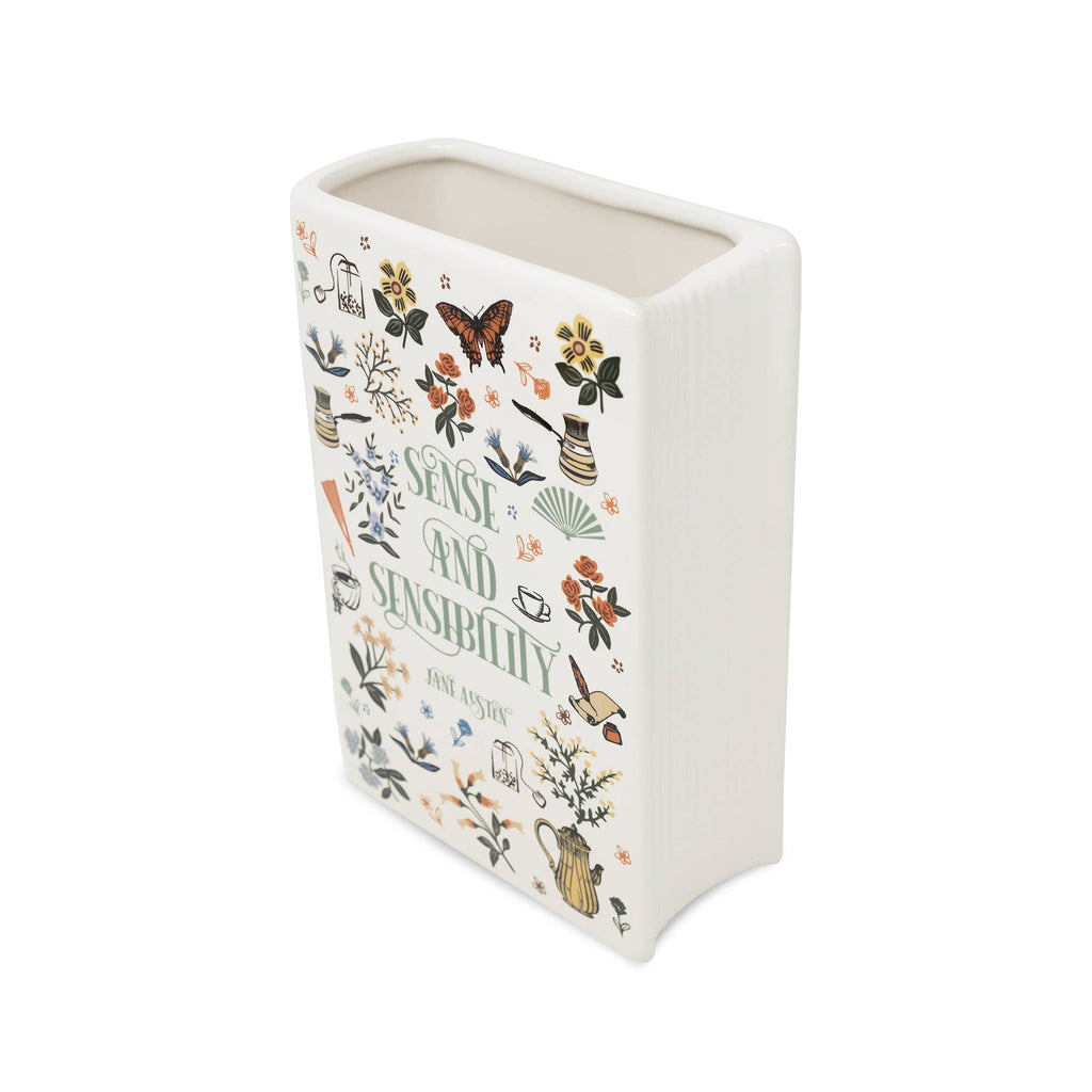 Large Book Vase, Sense and Sensibility