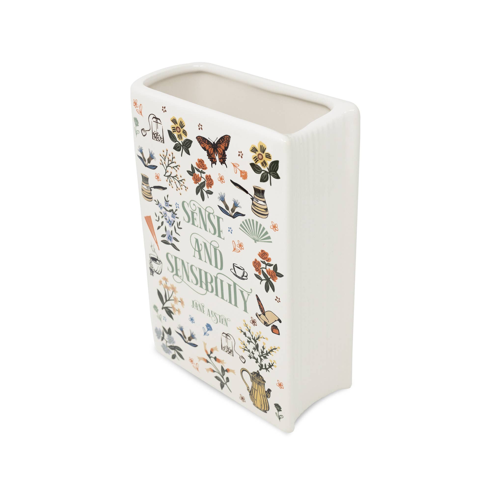 Large Book Vase, Sense and Sensibility