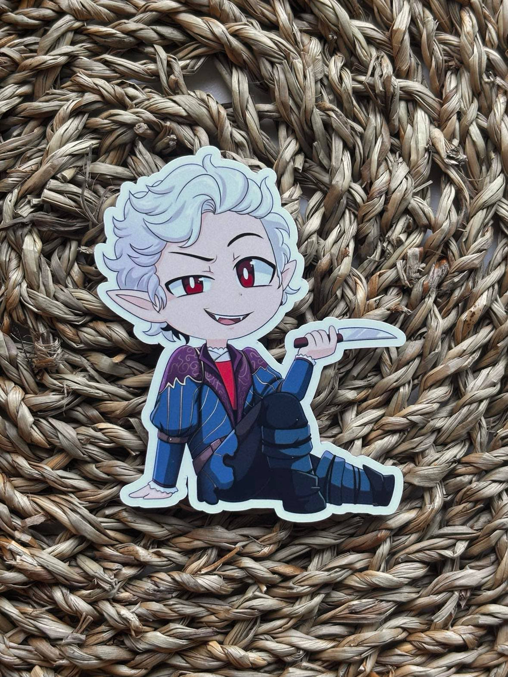 Astarion - Baldurs Gate 3 - Sticker