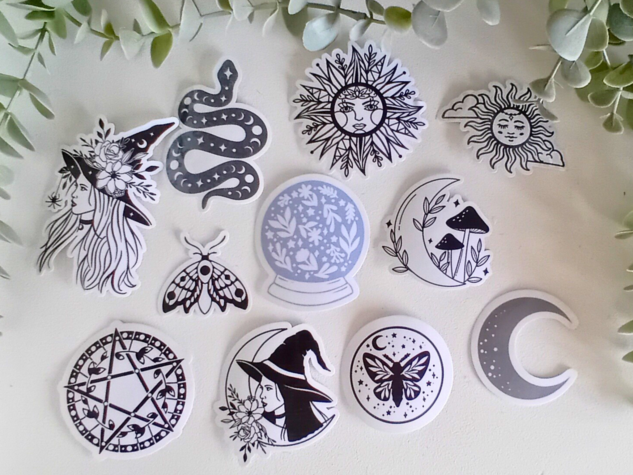 The Witch - Holographic Sticker