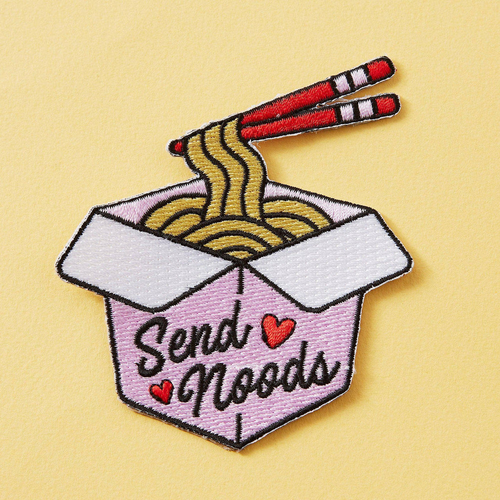 Send Noods - Iron On Patch