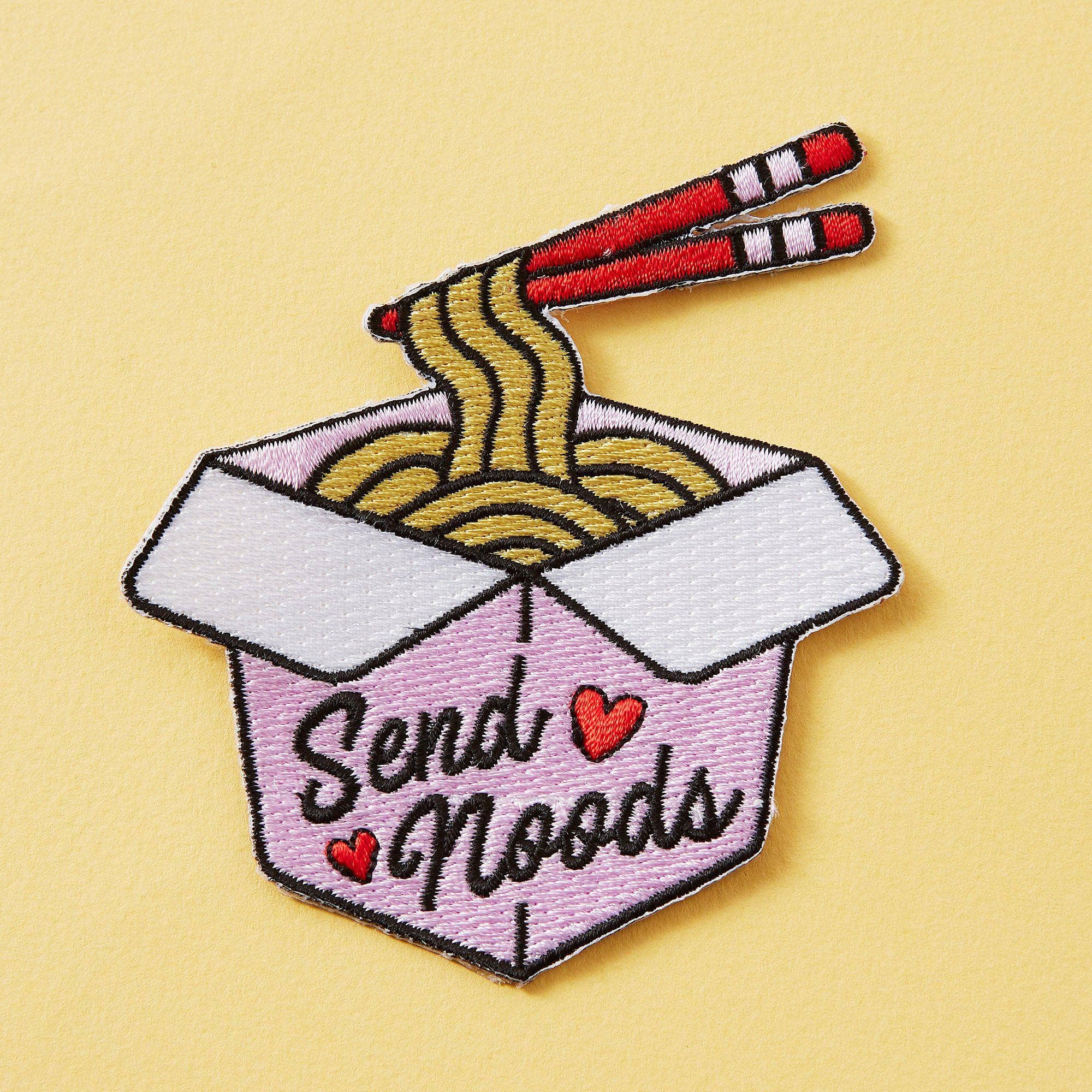 Send Noods - Iron On Patch