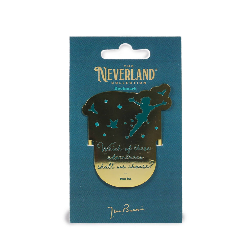 Neverland - Bookmark Metal