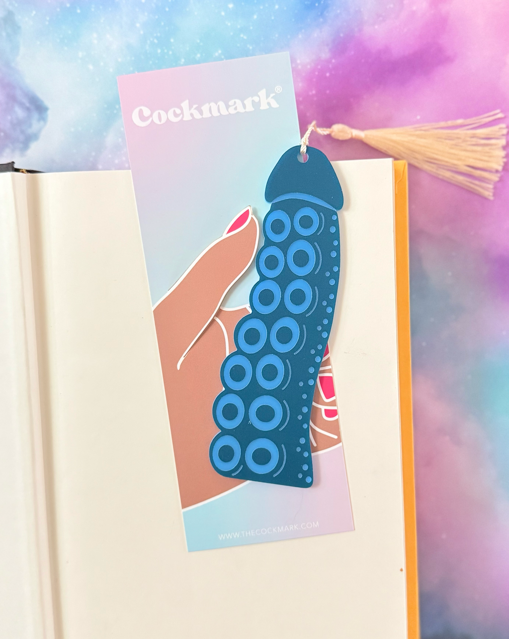Coctopus - Cockmark Bookmark