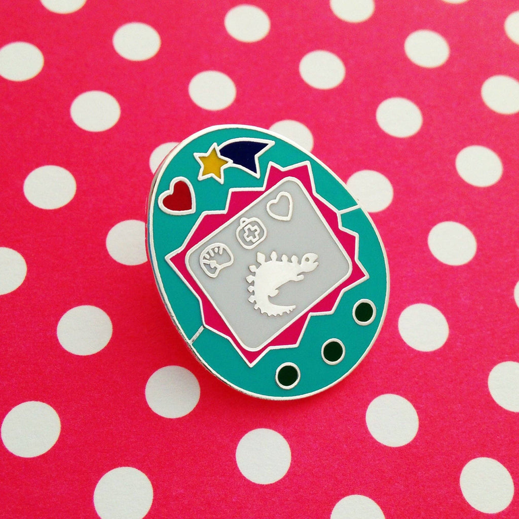 Virtual Pet - Enamel Pin