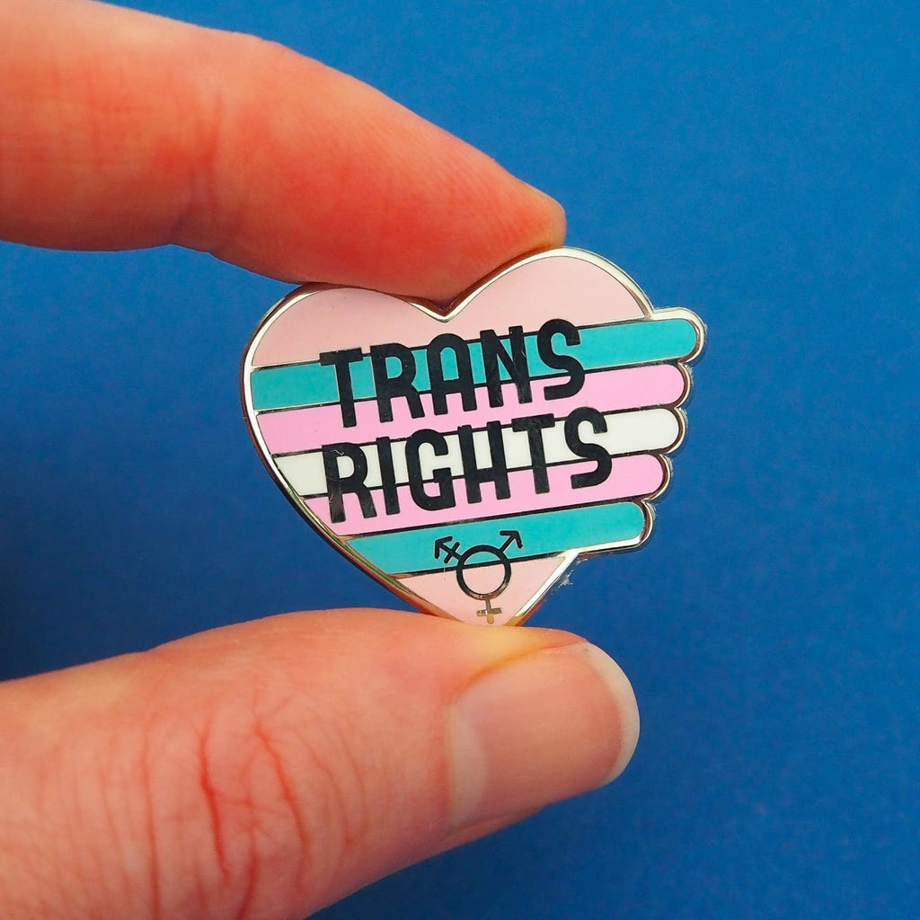 Trans Rights - Enamel Pin