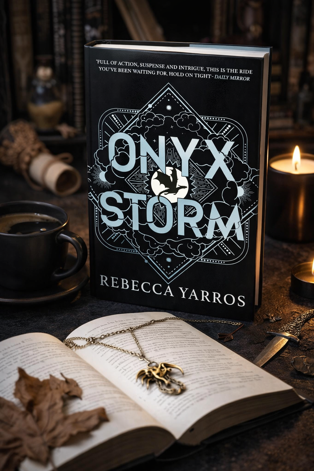 (Coming soon: 24th March 2026) Onyx Storm by Rebecca Yarros