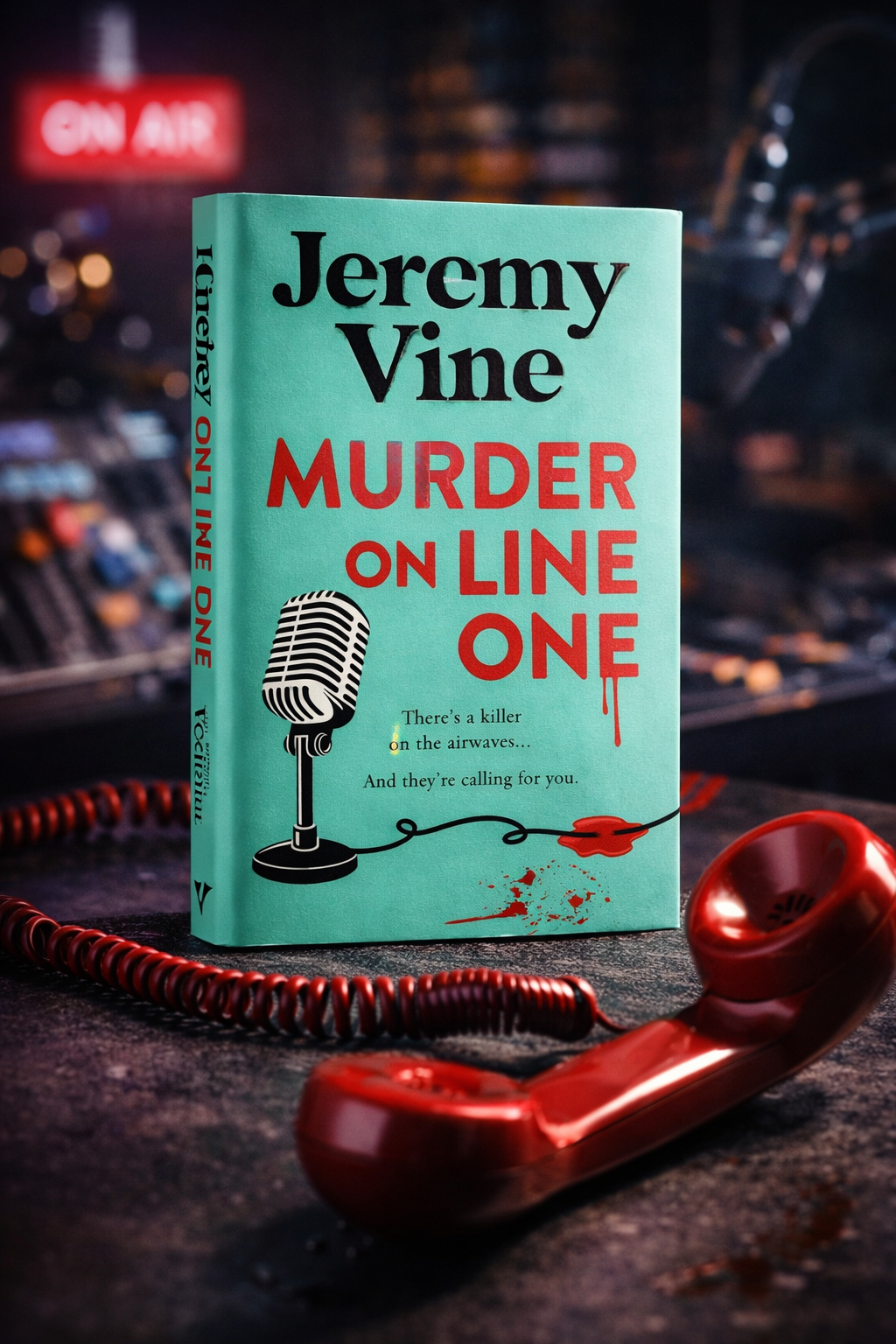 Murder on Line One by Jeremy Vine