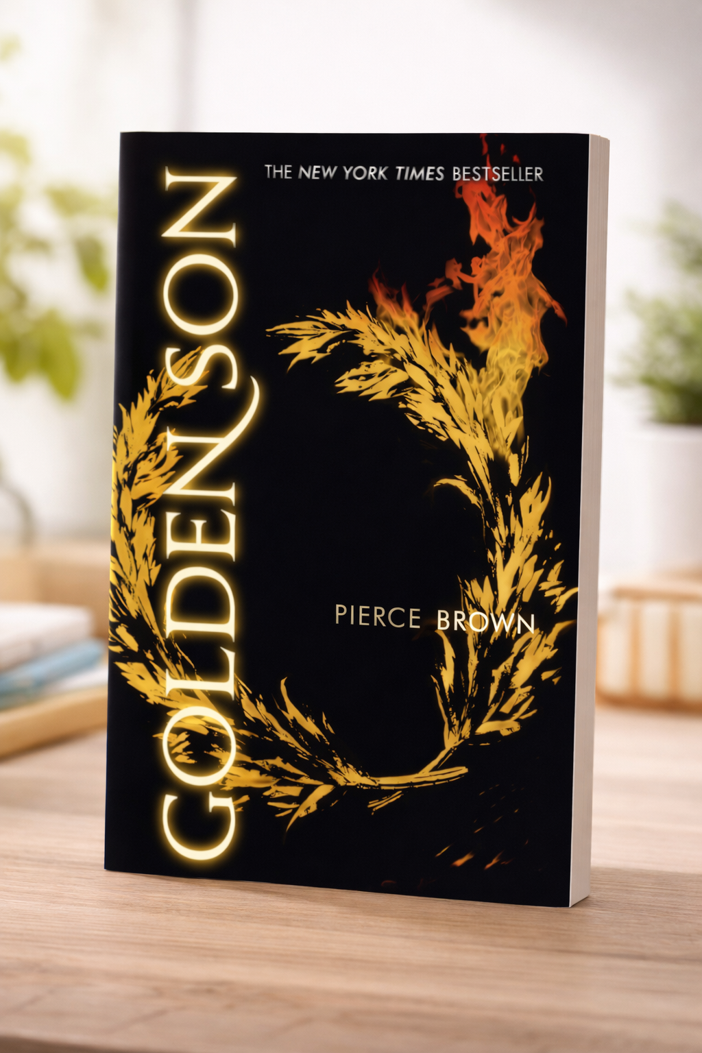 Golden Son by Pierce Brown