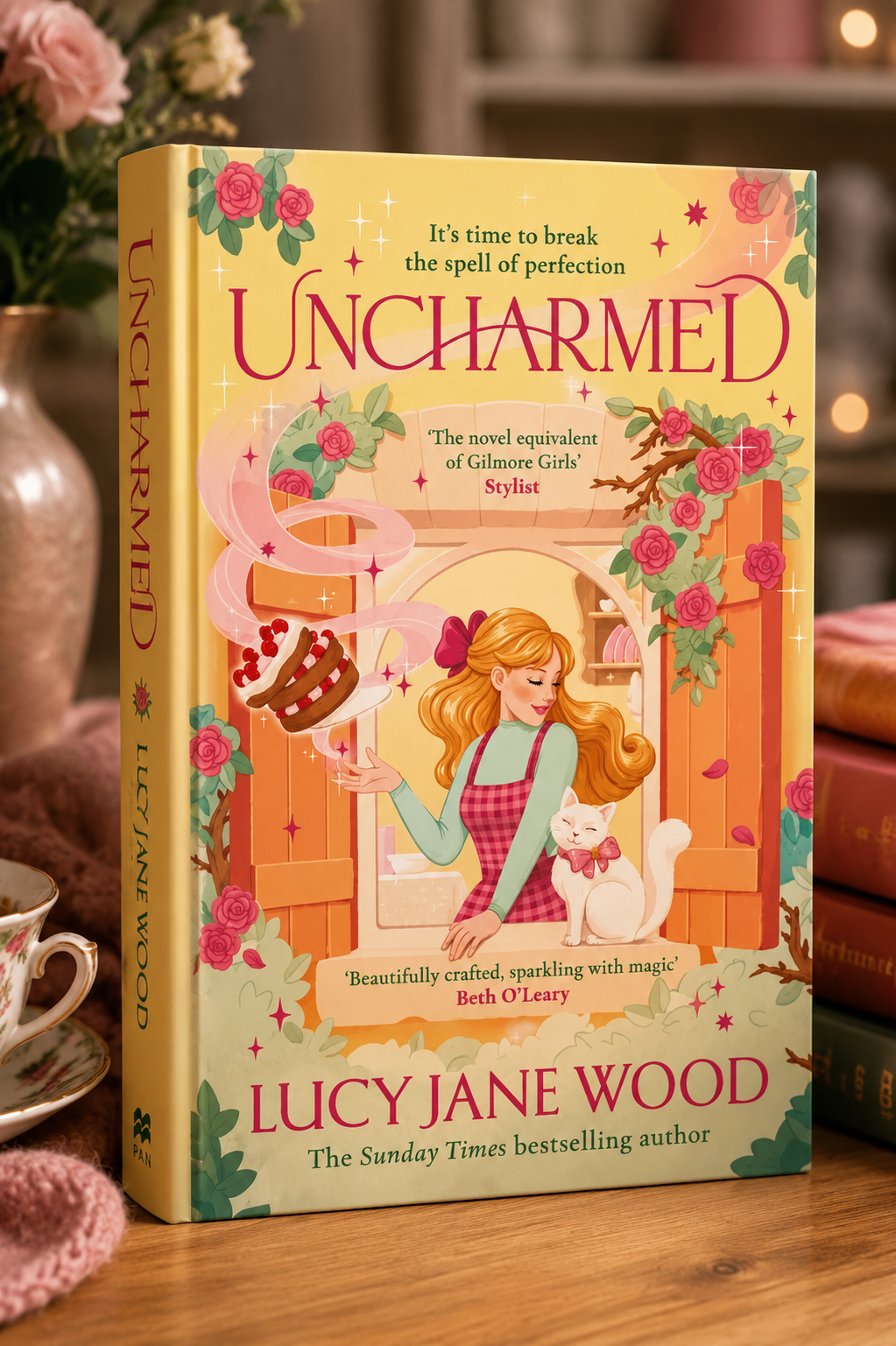 Uncharmed by Lucy Jane Wood (Signed Bookplate)