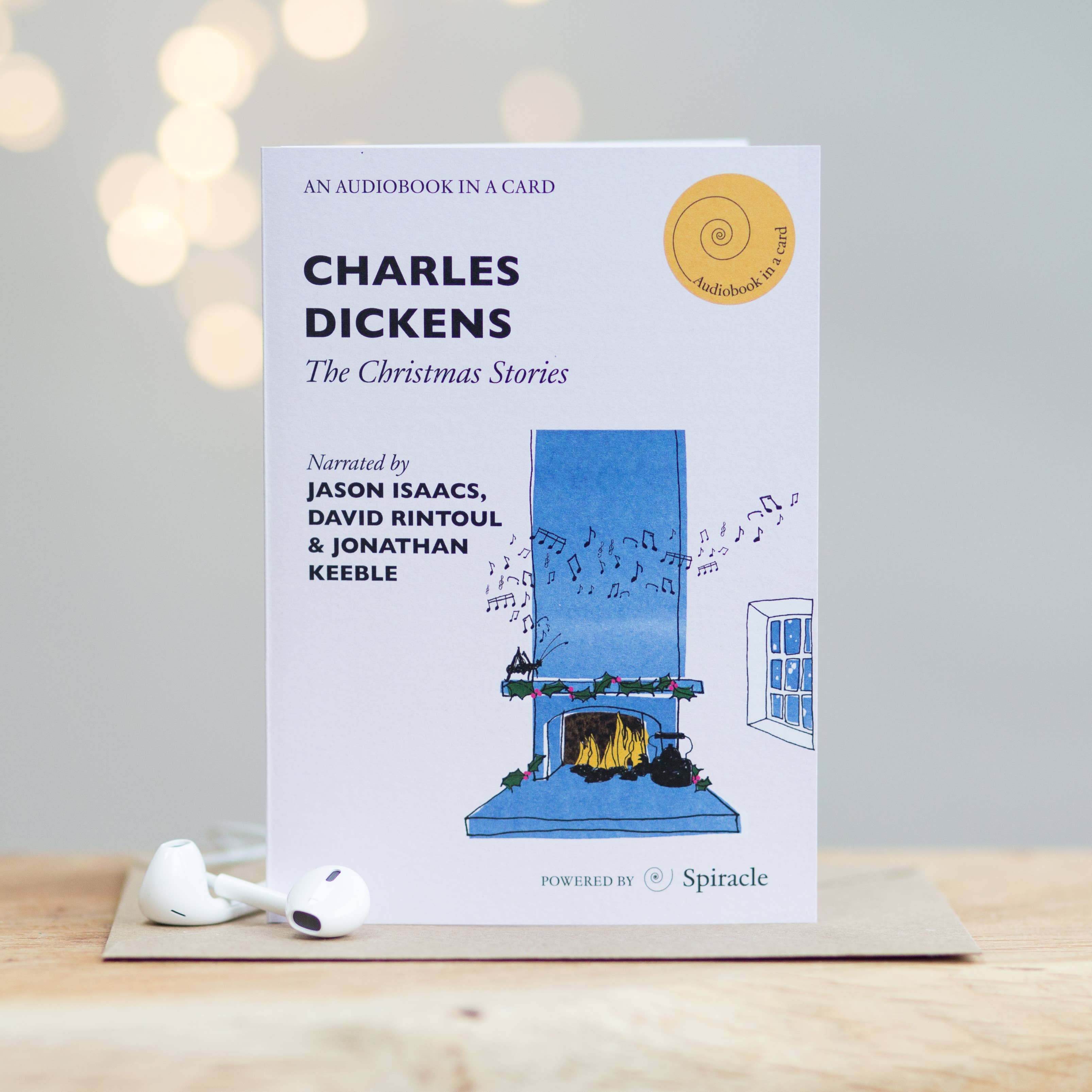 Charles Dickens Christmas Stories- Audiobook Gift