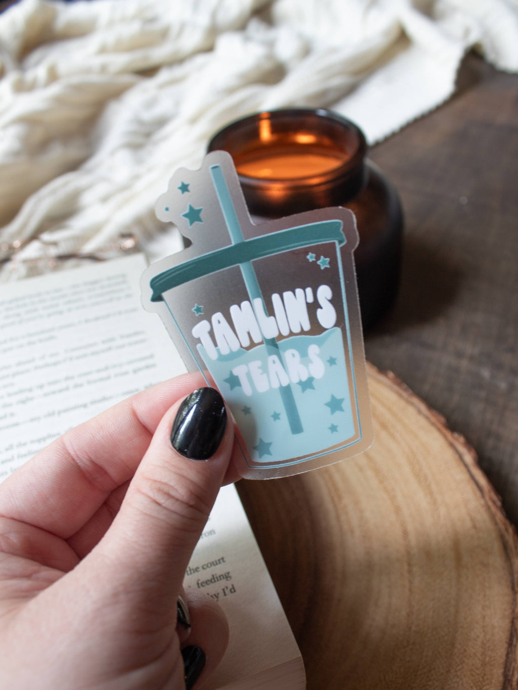 Tamlin's Tears - A Court of Thorns and Roses- ACOTAR Sticker