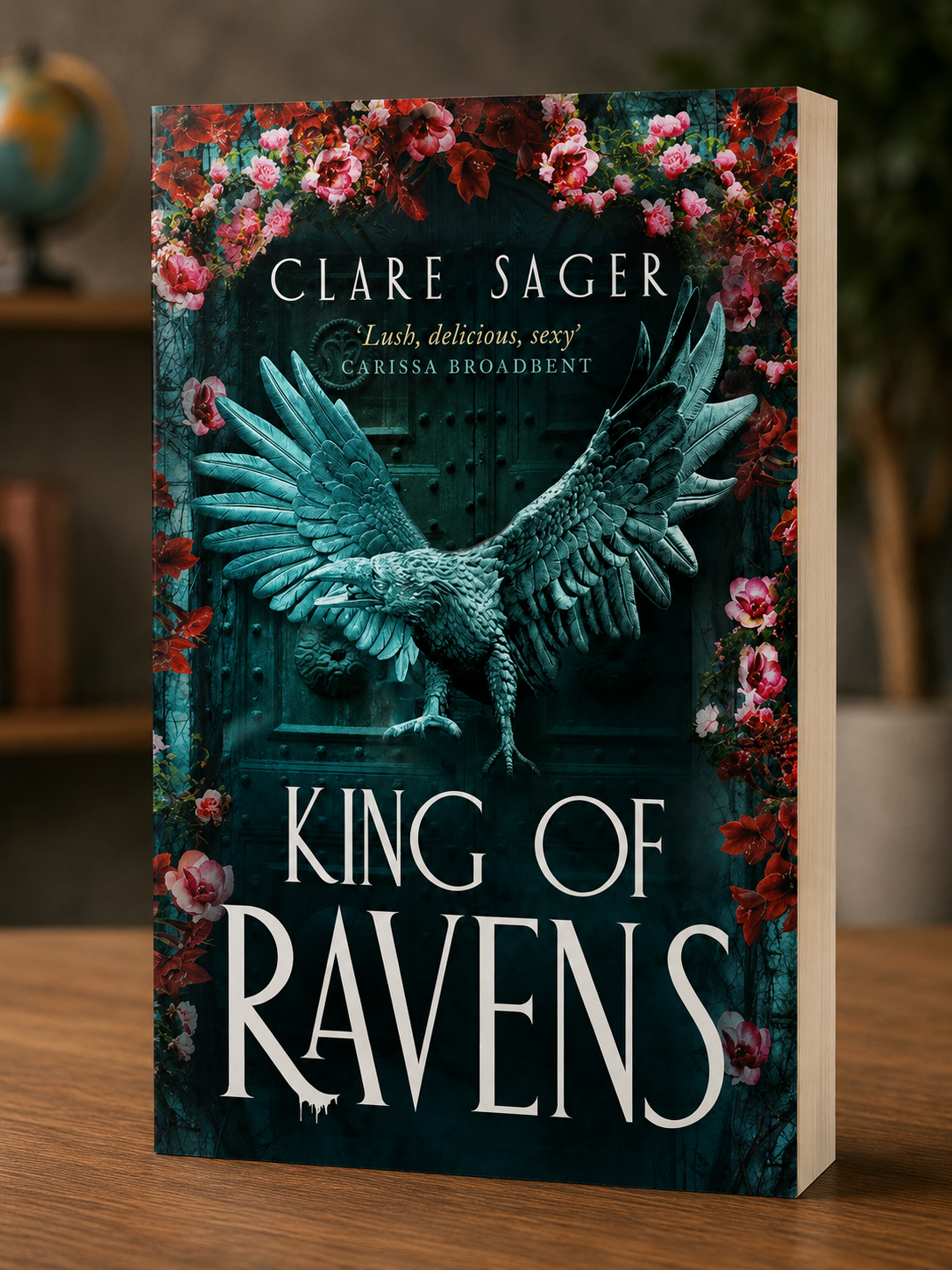 King of Ravens by Clare Sager