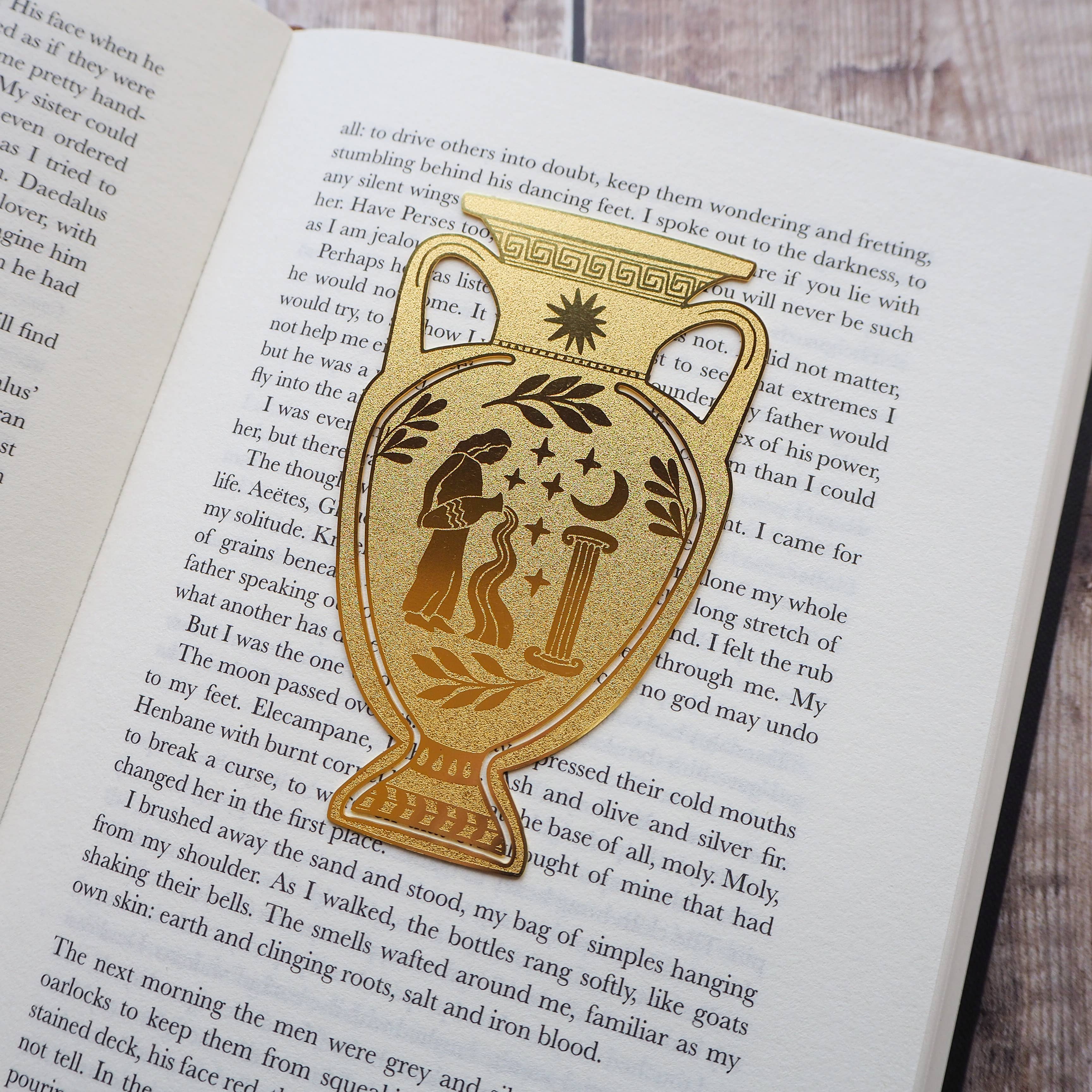 Greek Vase - Bookmark