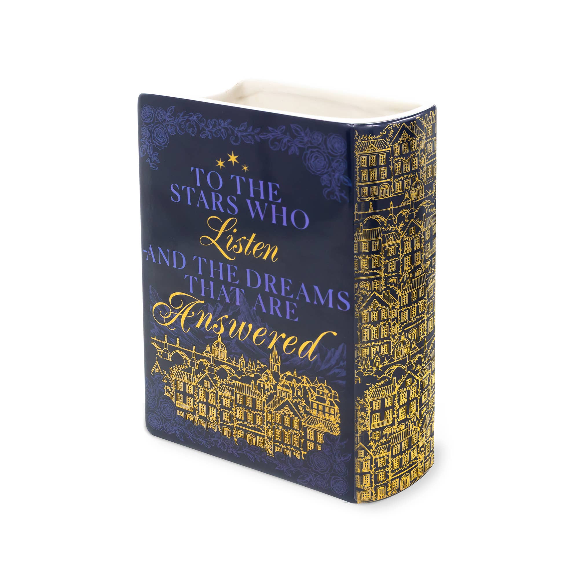 Large Book Vase, Night Court - Velaris