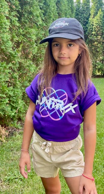 Huntrix Kids Graphic Tee – Inspired by Netflix's K-Pop Demon