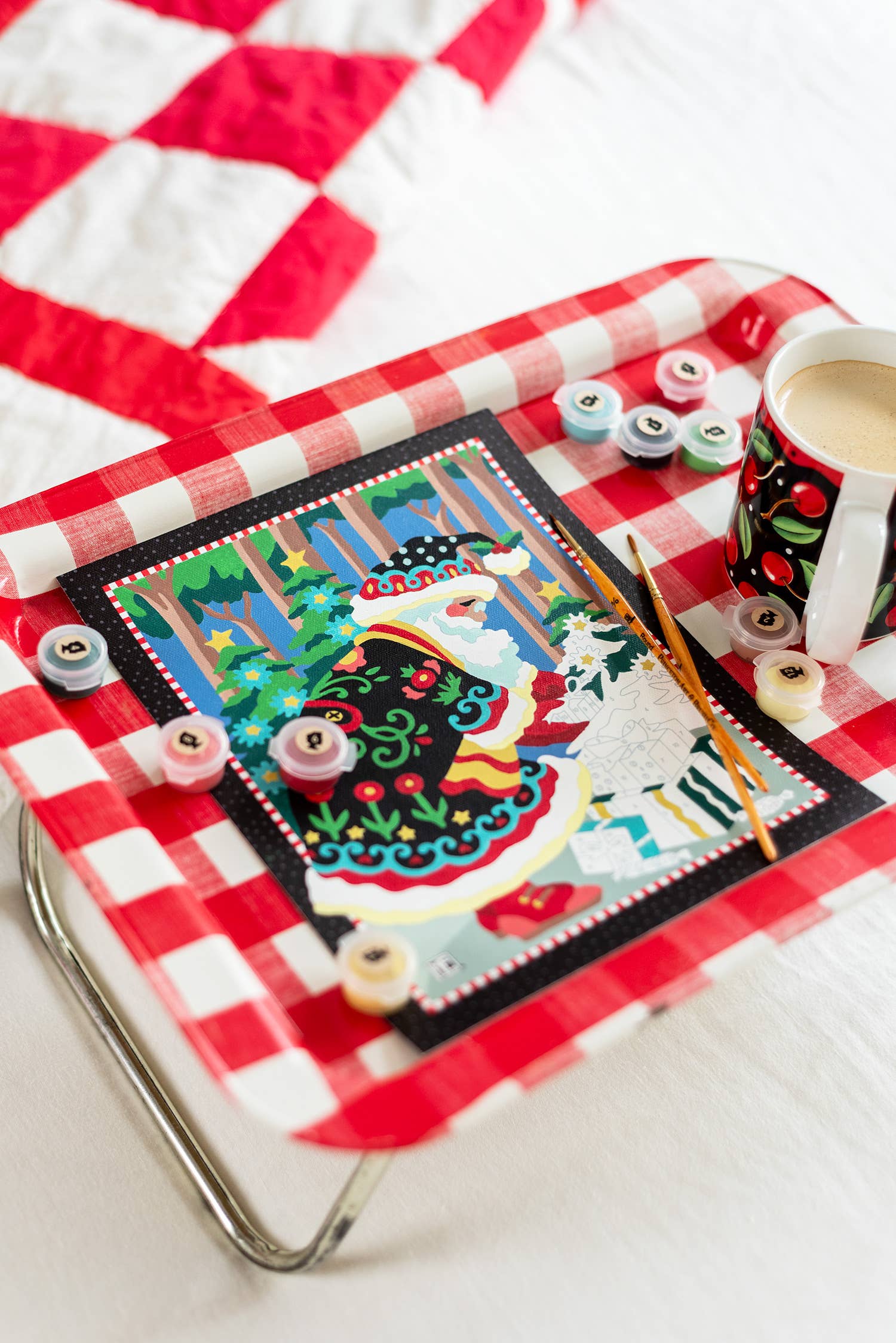 Mary & Breit Mary Engelbreit Paint-by-Number Kit