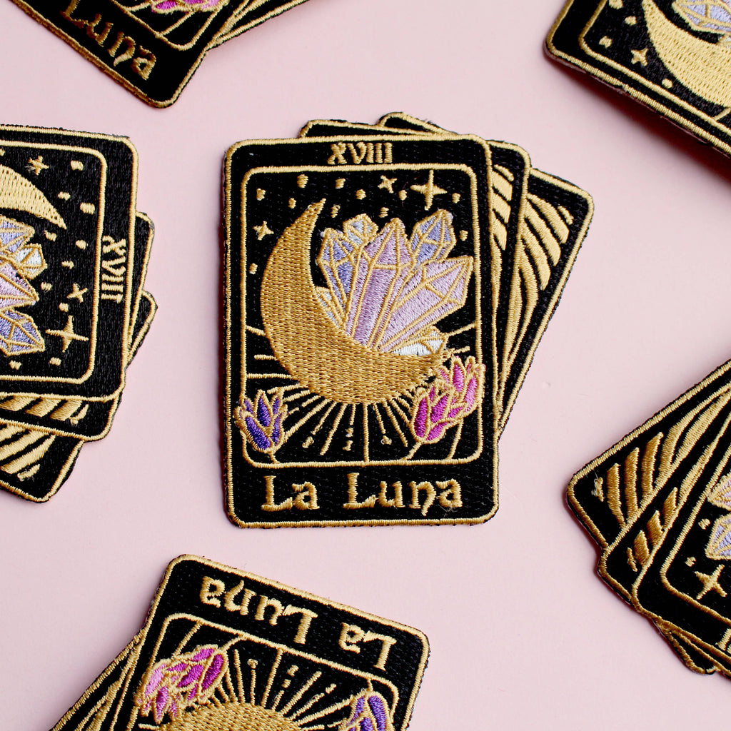 La Luna - Embroidered Patch