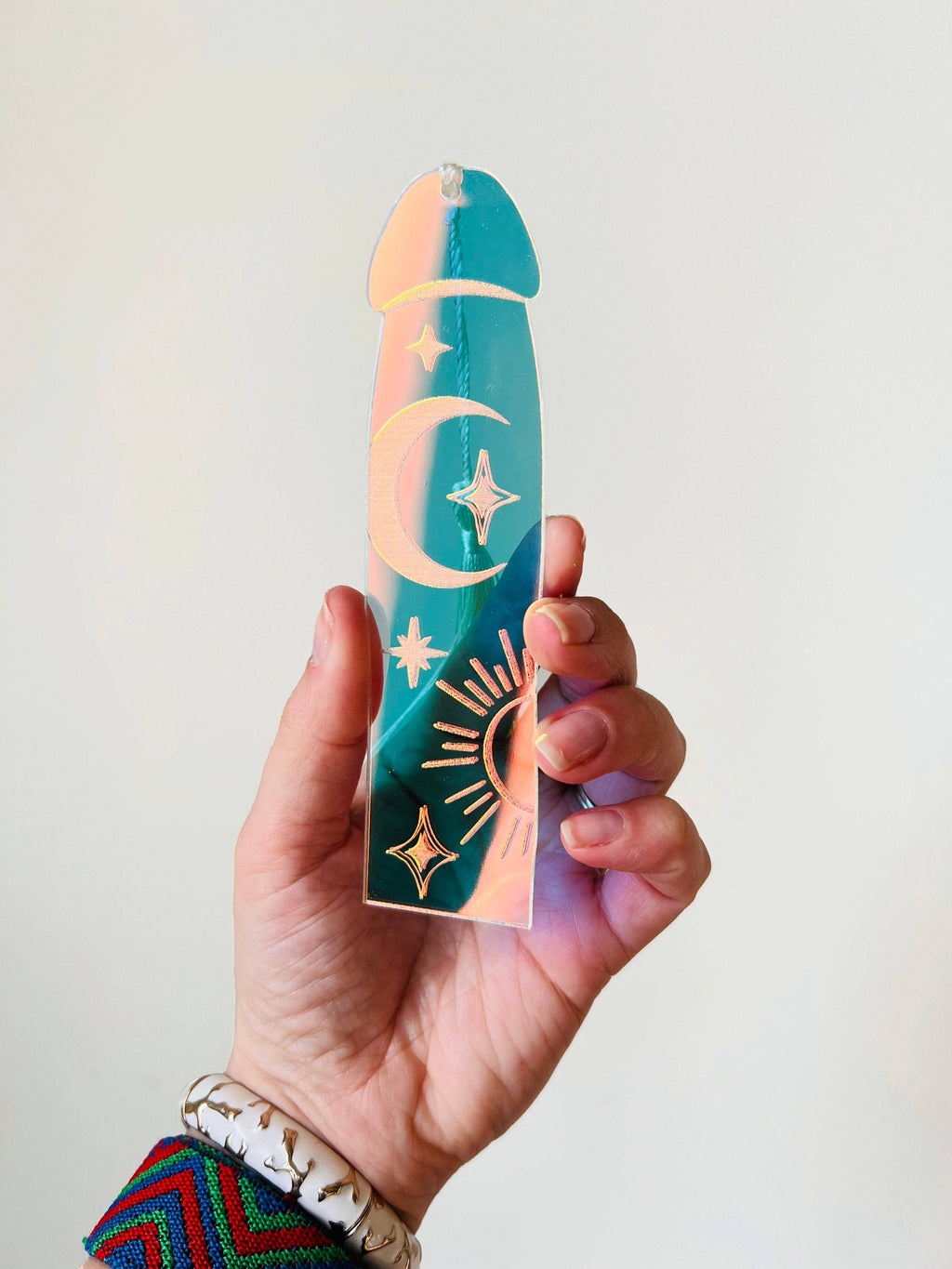 Cosmic Cockmark
