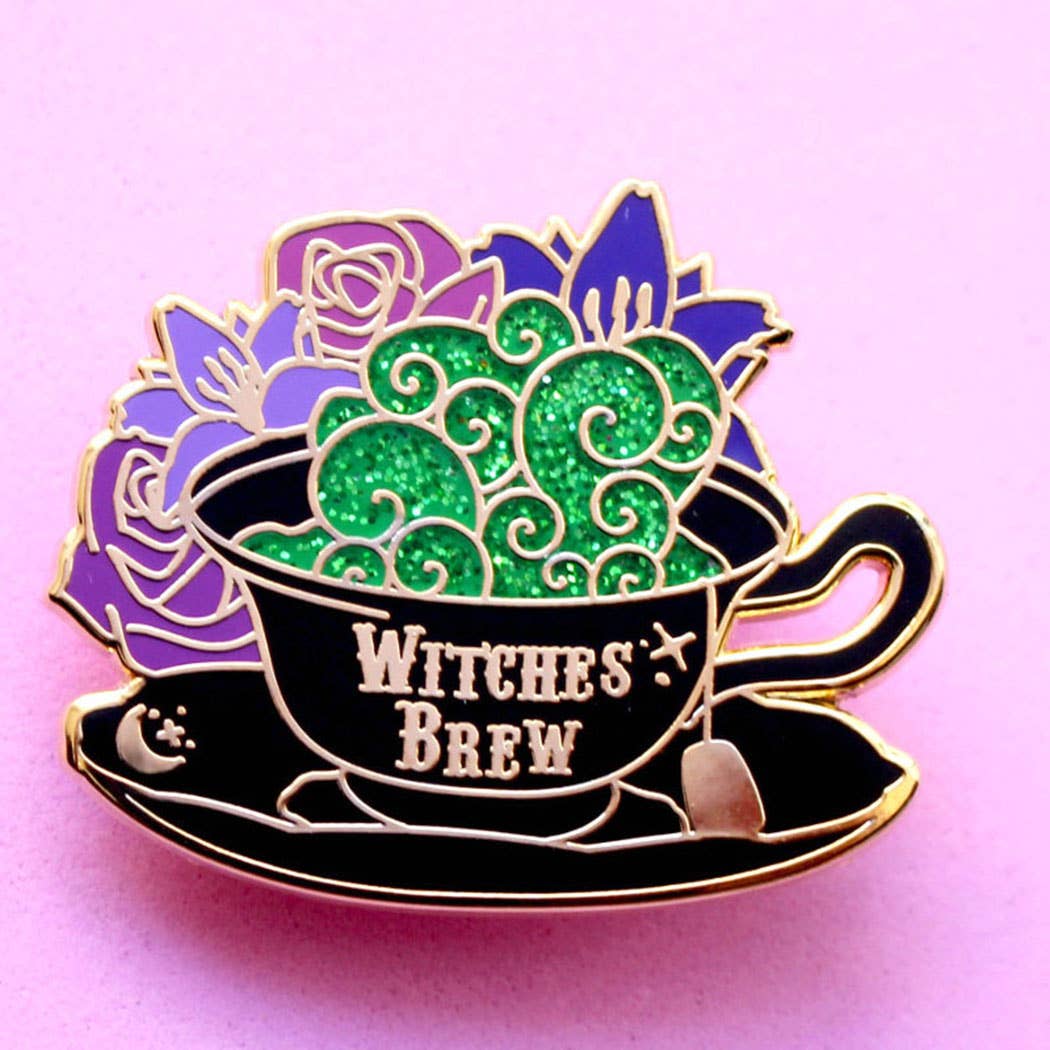 Witches Brew - Enamel Pin