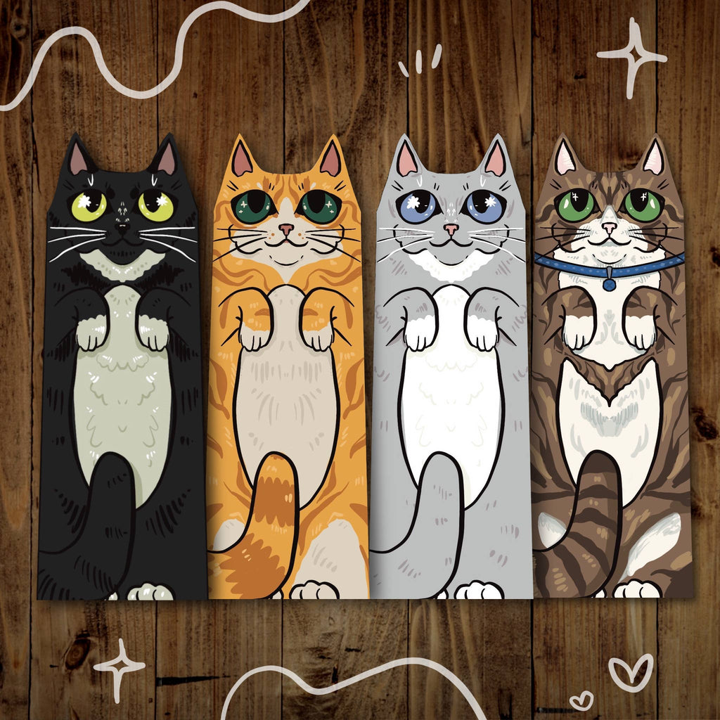 Black Cat Familiar Bookmark
