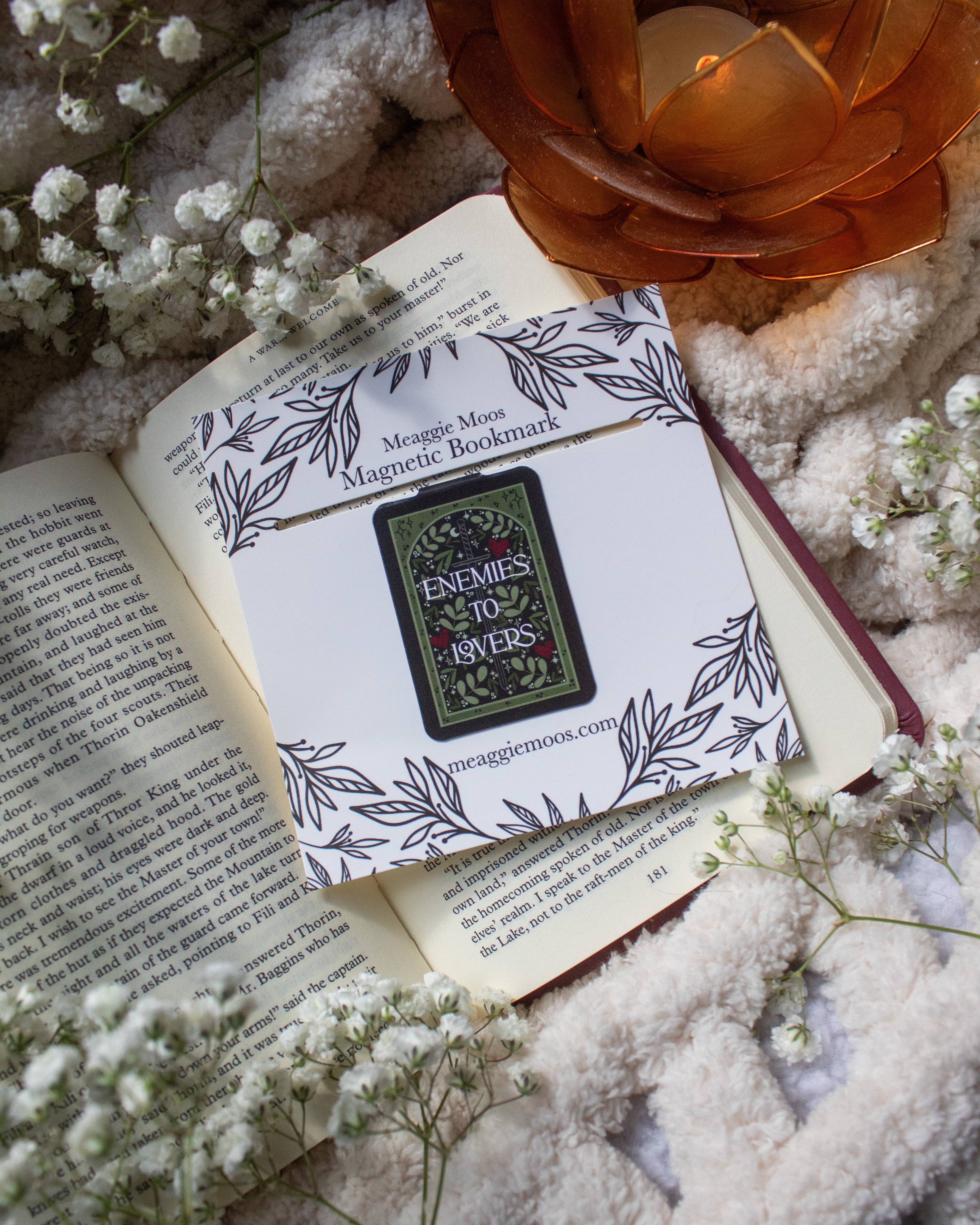 Enemies To Lovers Tarot Card - Magnetic Bookmark