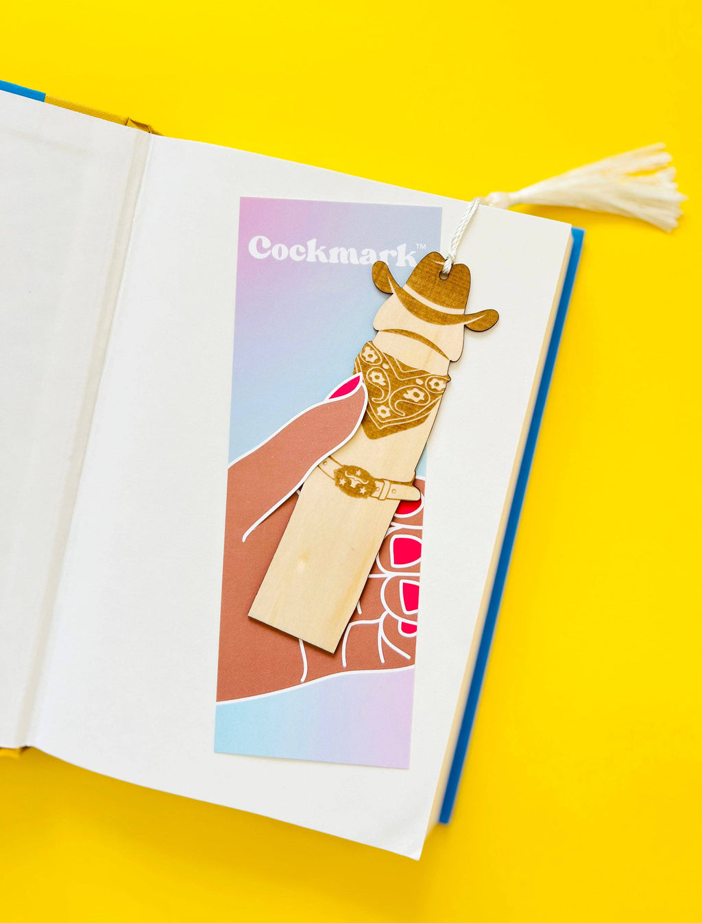 Cowboy - Cockmark Bookmark