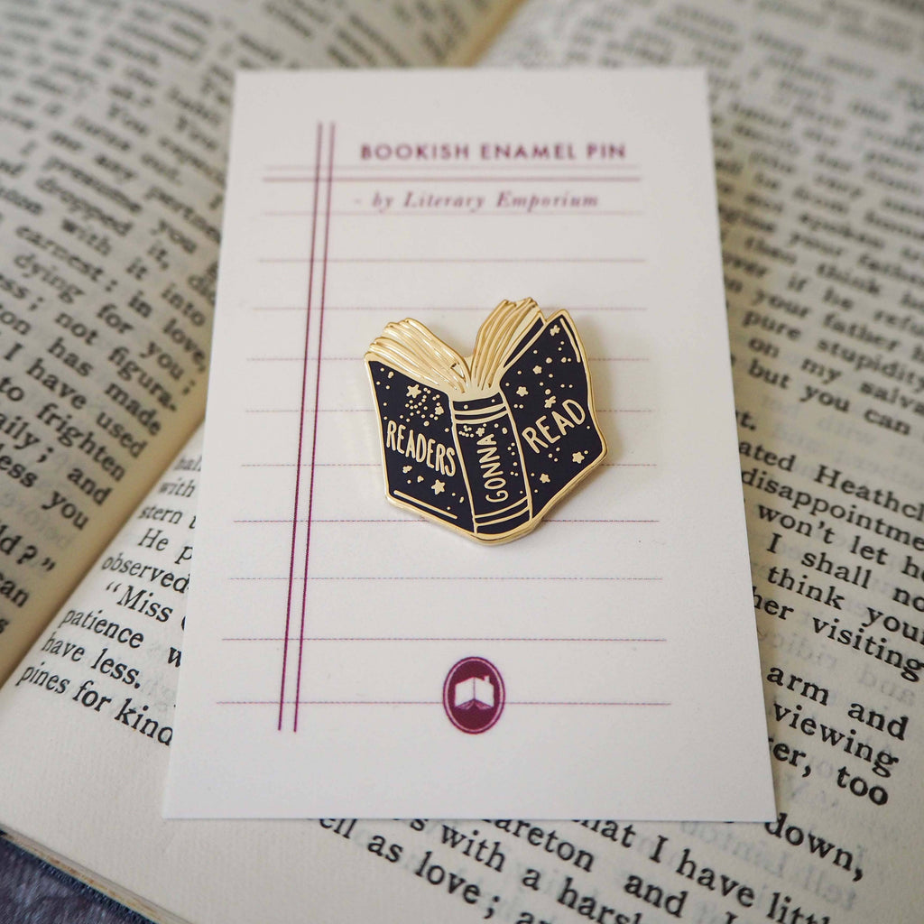 Readers Gonna Read - Enamel Pin