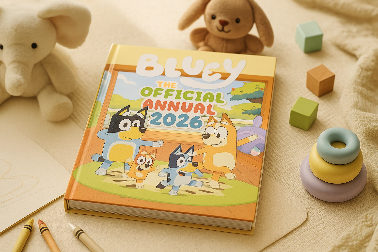 Bluey: The Official Bluey Annual 2026 by Bluey