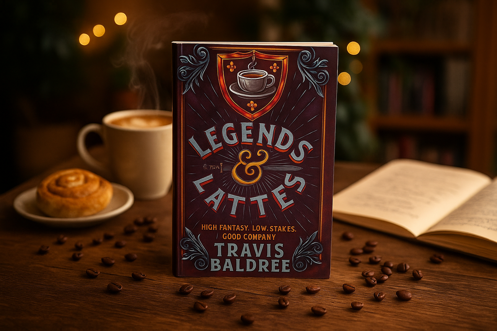 Legends & Lattes by Travis Baldree