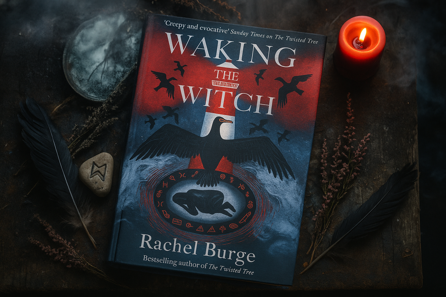 Waking the Witch : a darkly spellbinding tale of female empowerment by Rachel Burge