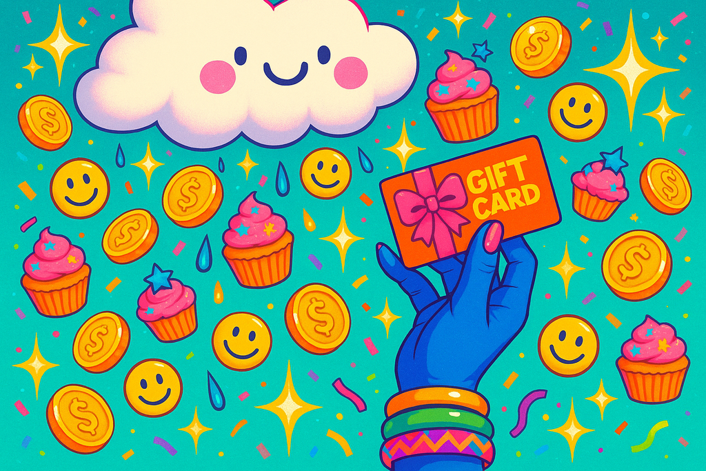 * Lost in the Reads Gift Cards *