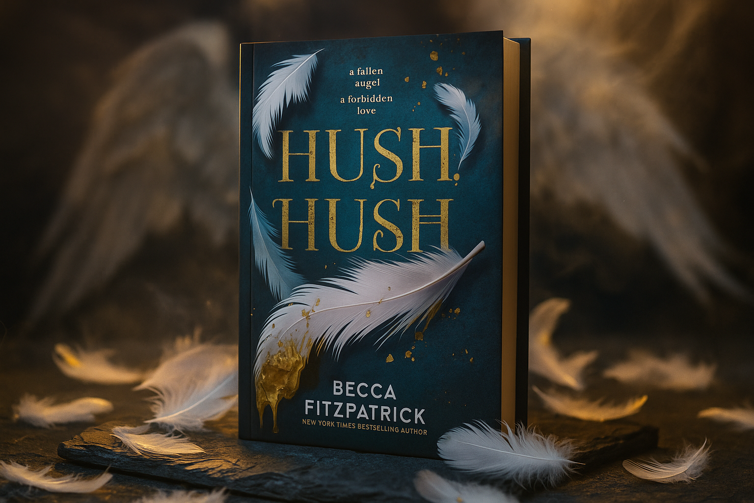 Hush, Hush : Volume 1 by Becca Fitzpatrick
