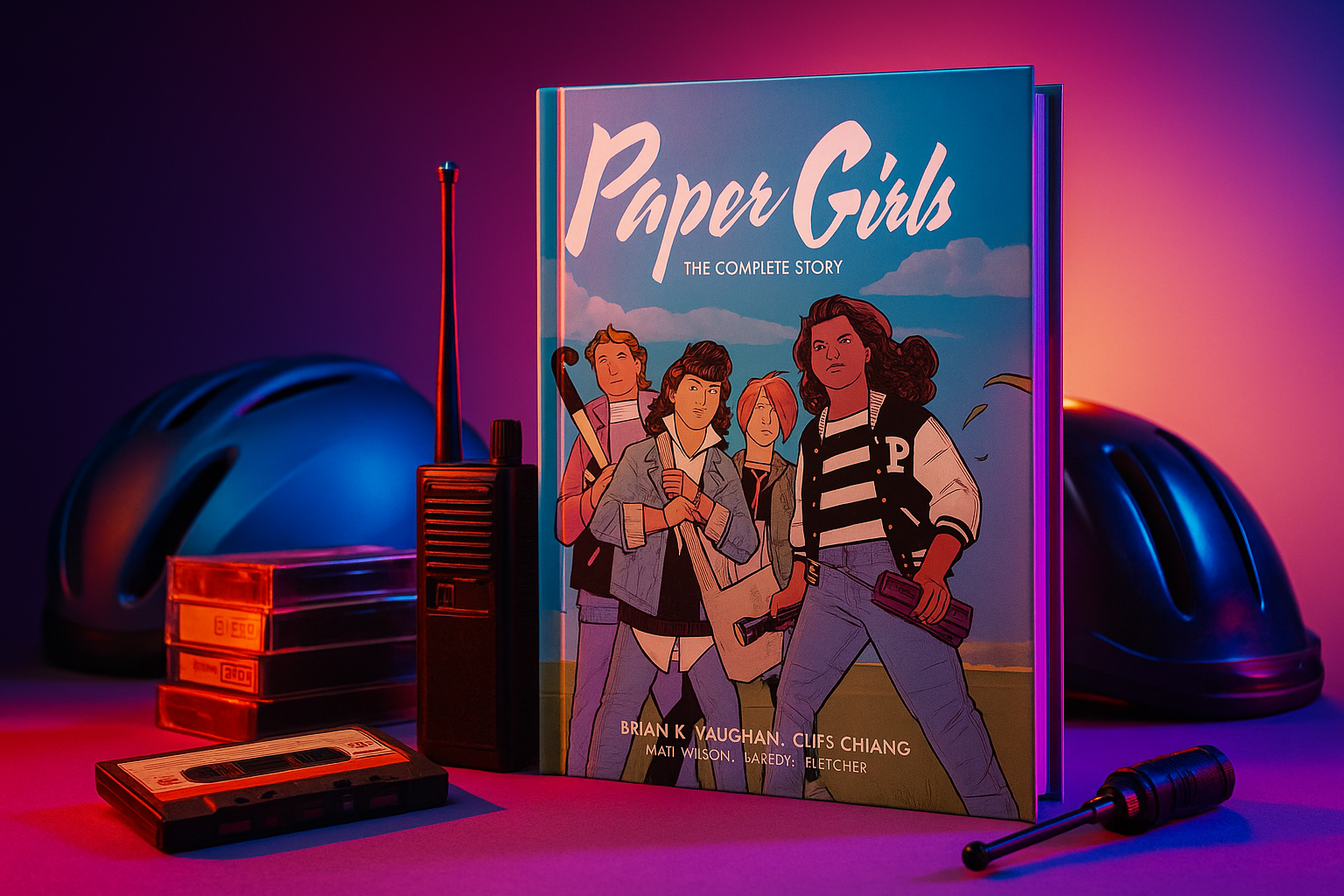Paper Girls: The Complete Story by Brian K Vaughan