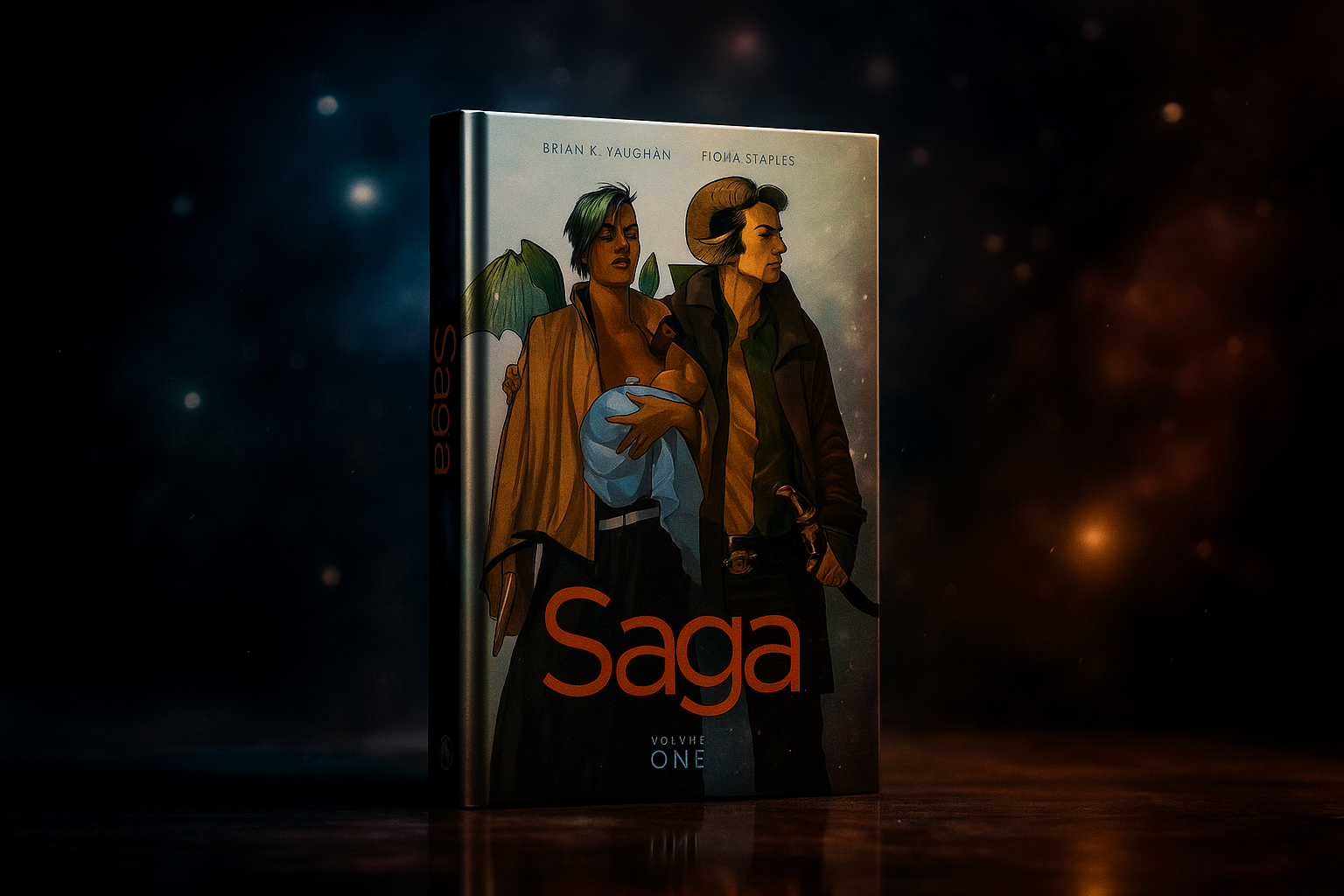 Saga Volume 1 by Brian K Vaughan