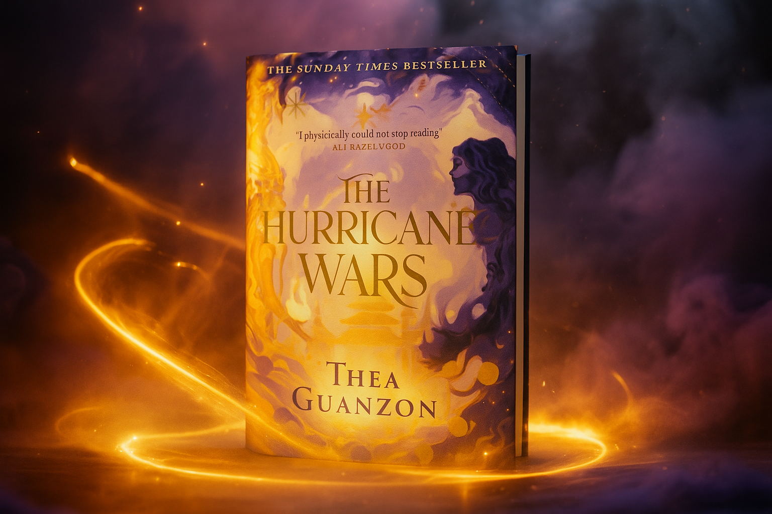 The Hurricane Wars : Book 1 by Thea Guanzon