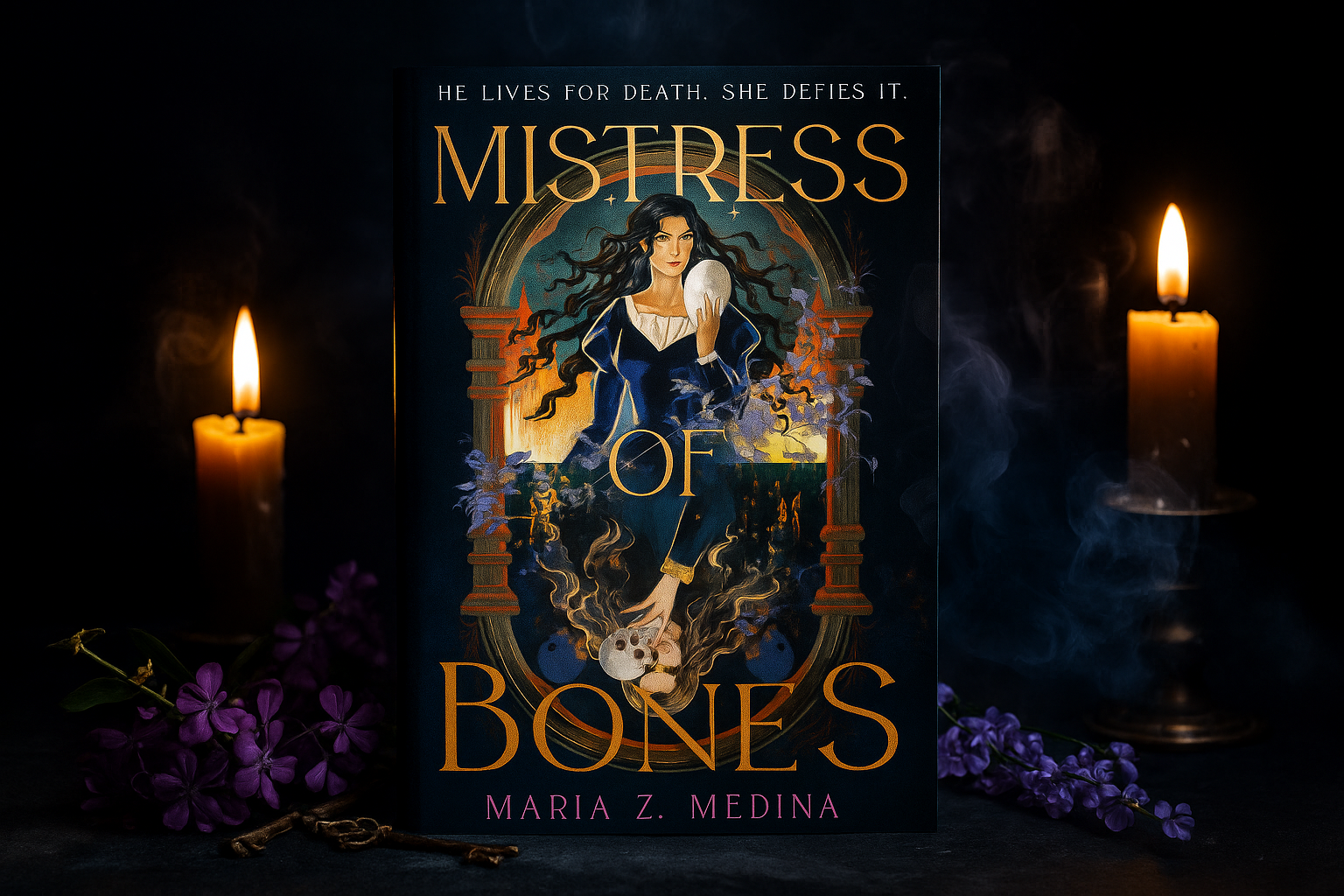 Mistress of Bones by Maria Z. Medina