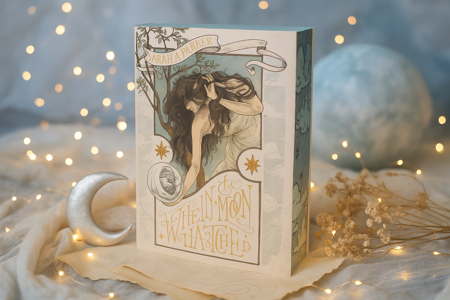 When the Moon Hatched Deluxe Edition : Book 1 by Sarah A. Parker